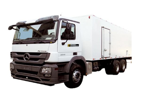 Mining Lube Truck