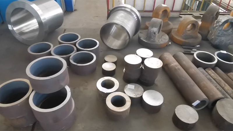 Box Furnace Conditioning Area