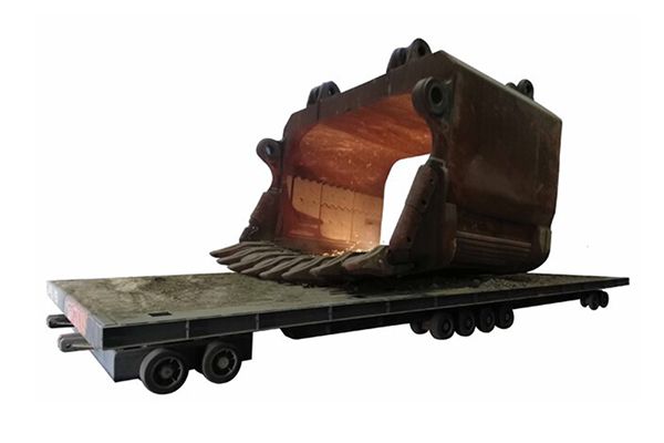 Mining Lowboy Trailer