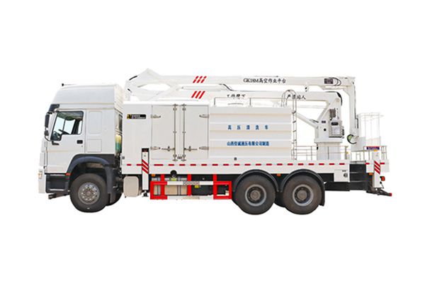 Mining Vehicle Washer Truck