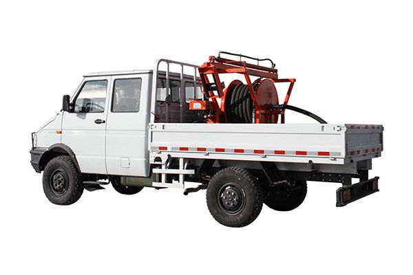 Blasthole Dewatering Truck