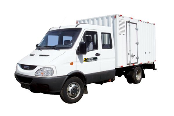 Emergency Power Supply Truck