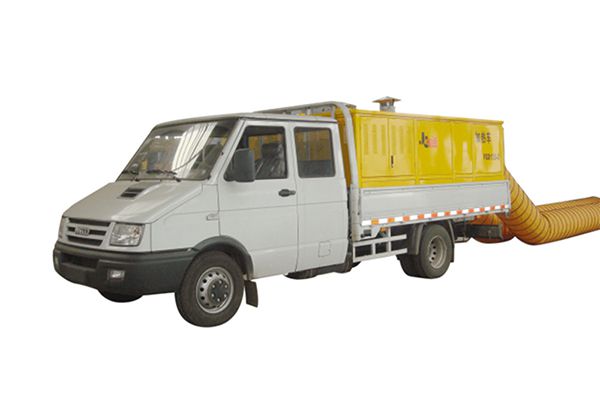 Engine Pre-heating Truck