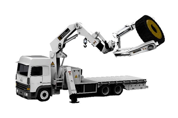 Tire Service Truck (Tire Handler)