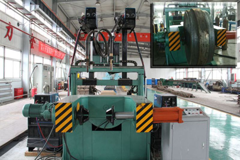 Undercarriage Track Repair & Rebuilding Equipment