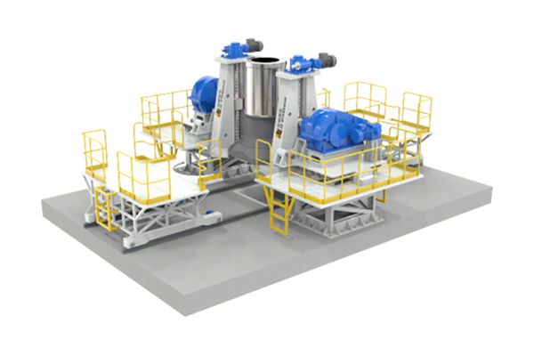 Haul Truck Wheel Motor Rotation Station