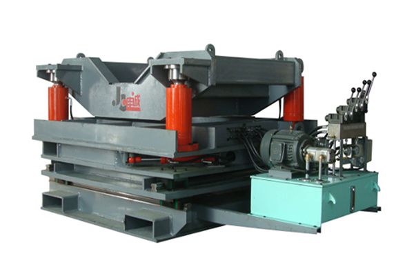Haul Truck Wheel Motor Lifting Platform